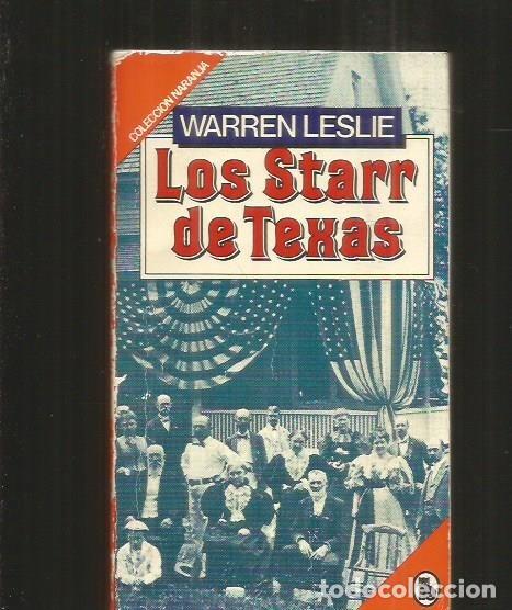 Libros: STARR DE TEXAS - LOS - LESLIE, WARREN - Foto 1