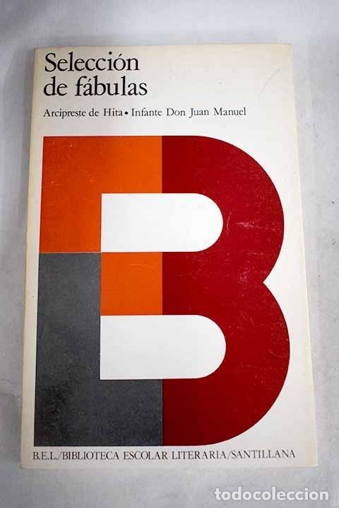 Libros: Selecci&oacute;n de f&aacute;bulas - Foto 1