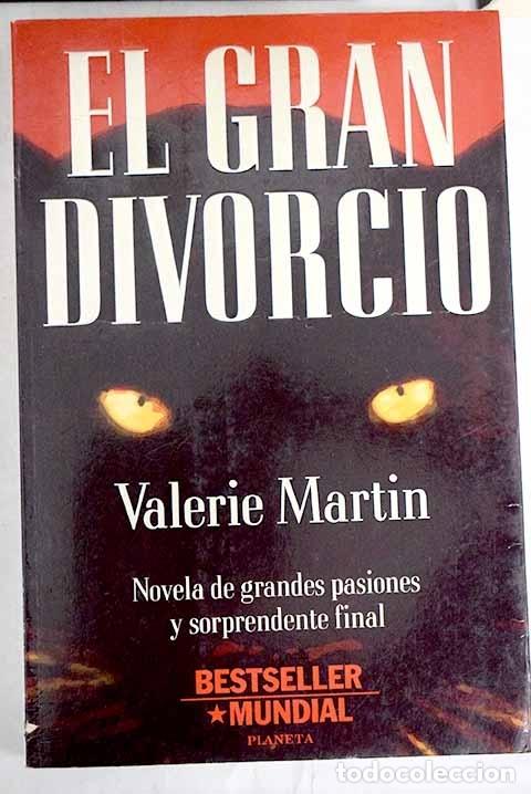 Libros: El gran divorcio.- Martin, Valerie - Foto 1