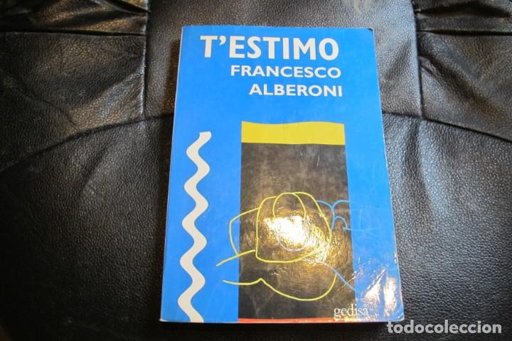 Libros: TESTIMO. FRANCESCO ALBERONI. - Foto 1