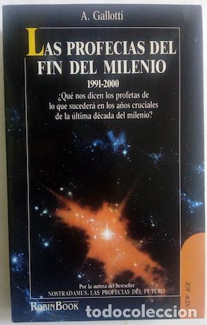Libros: Las profec&iacute;as del fin del milenio - A. Gallotti - Foto 1
