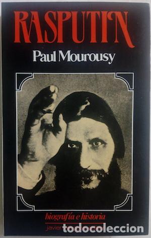 Libros: Rasput&iacute;n - Paul Mourousy - Foto 1