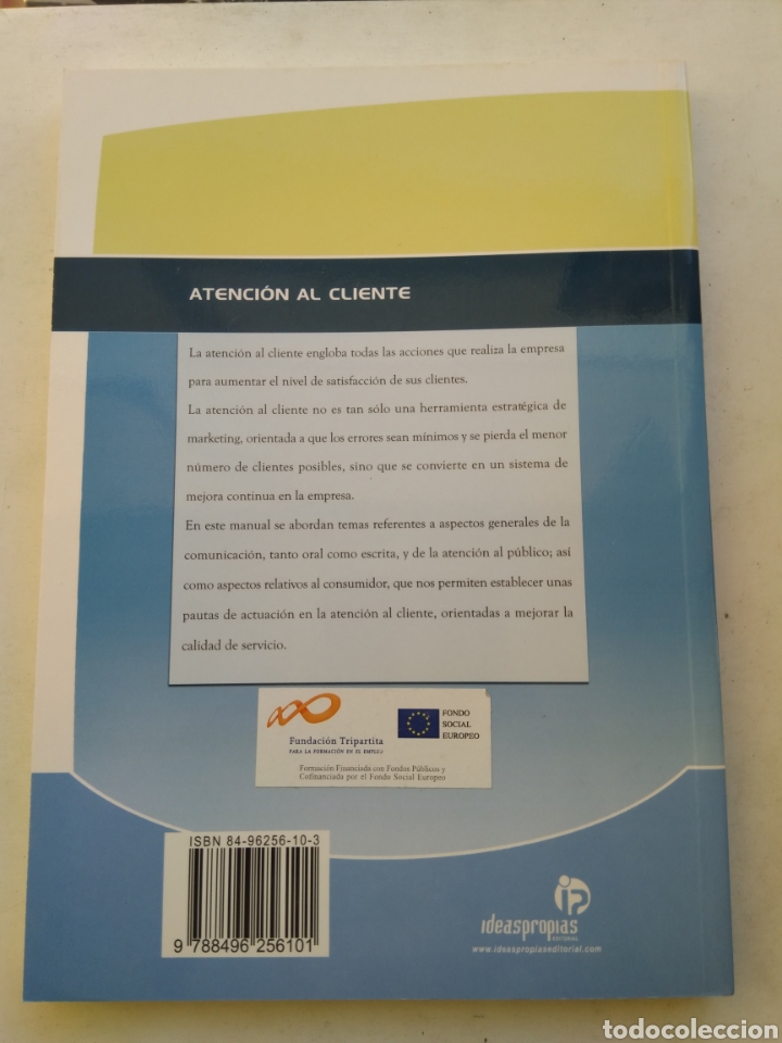 Libros: ATENCI&Oacute;N AL CLIENTE - Foto 2