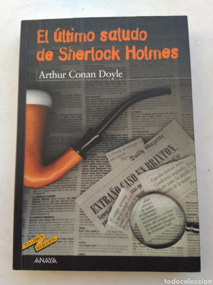 Libros: EL &Uacute;LTIMO SALUDO DE SHERLOCK HOLMES/ARTHUR CONAN DOYLE - Foto 1
