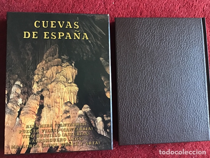 Libros: Cuevas de Espa&ntilde;a. Everest 1985. ASM - Foto 2