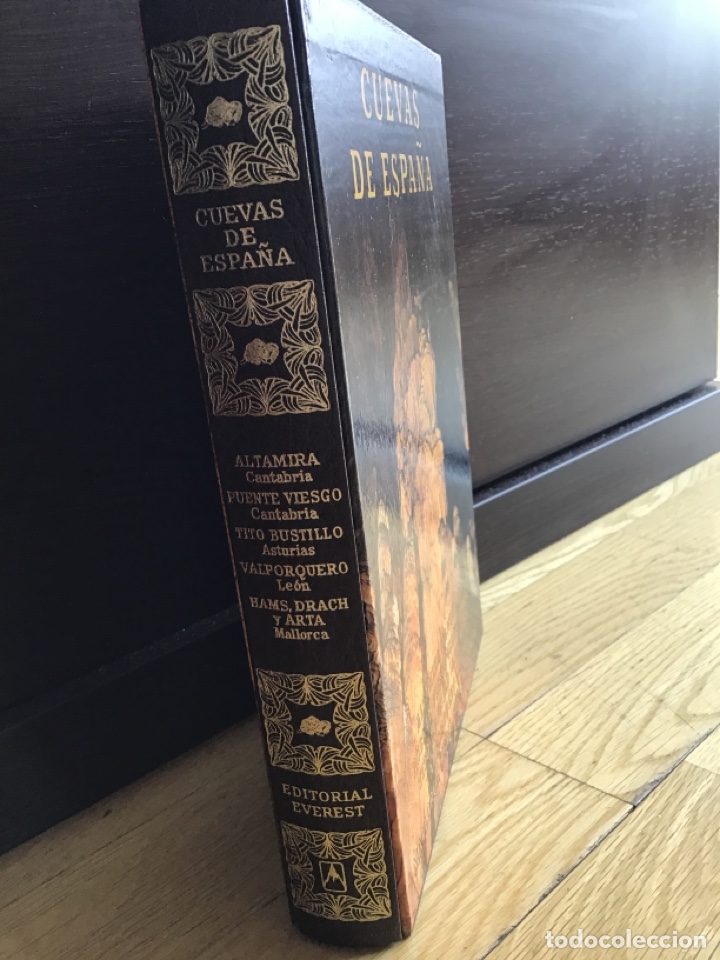 Libros: Cuevas de Espa&ntilde;a. Everest 1985. ASM - Foto 3
