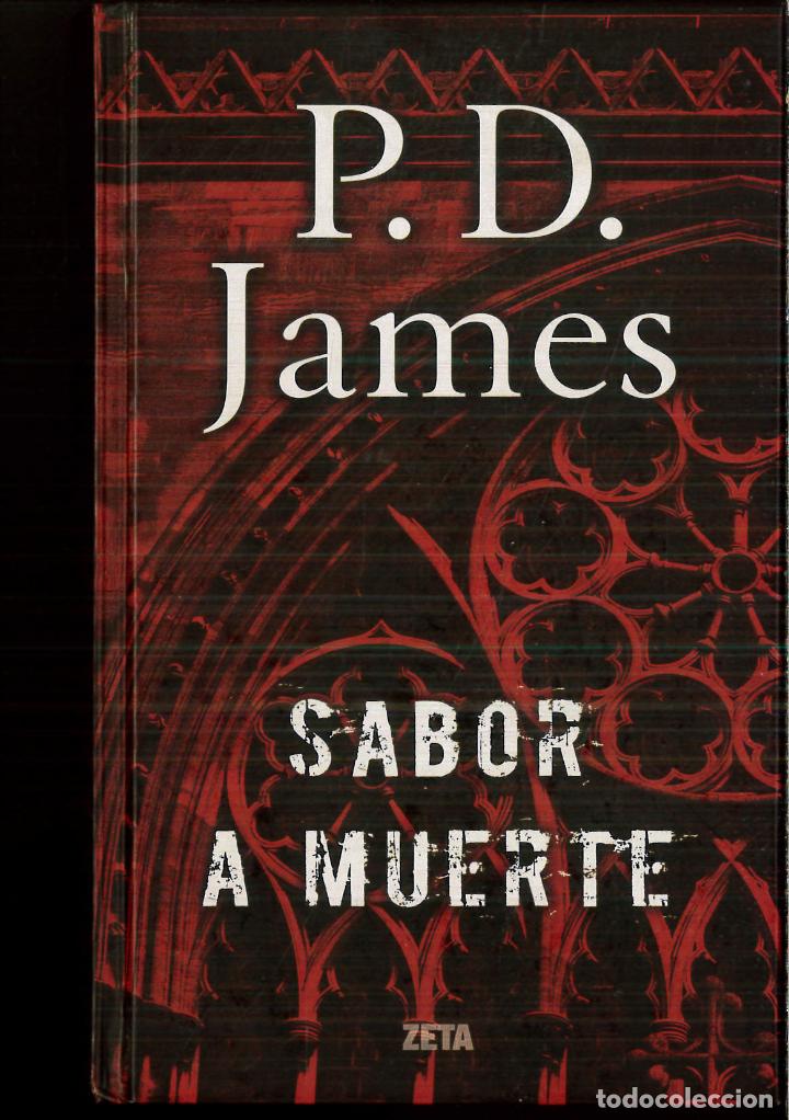 Libros: Sabor a muerte (Spanish Edition) - P.D. James - Foto 1