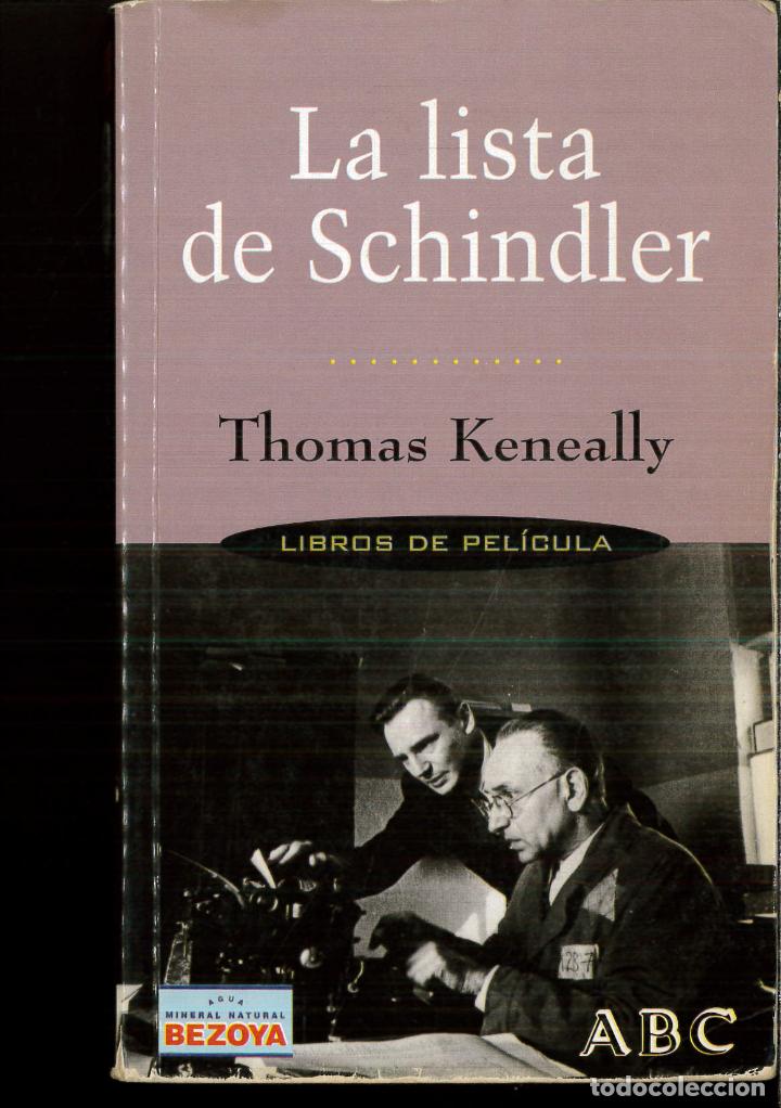 Libros: La lista de Schindler. - Thomas.- KENEALLY - Foto 1