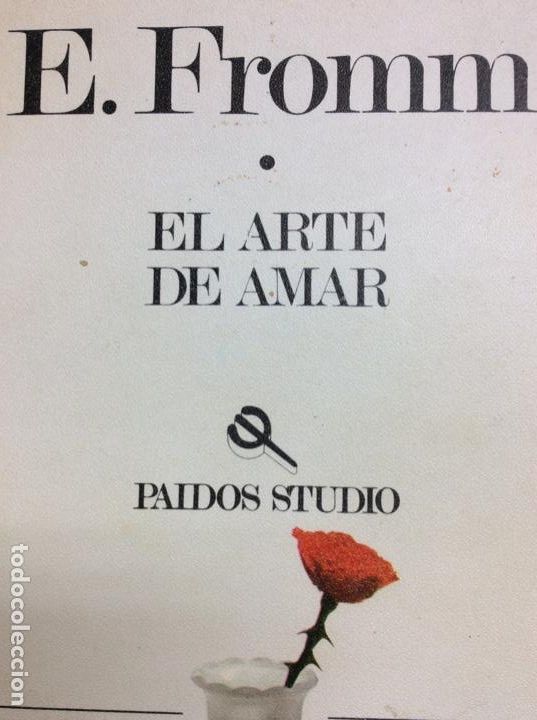 De Que Trata El Arte De Amar De Erich Fromm