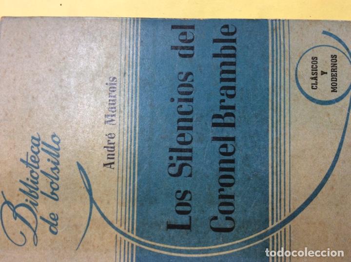 Libros: Los silencios del coronel Bramble - Foto 1