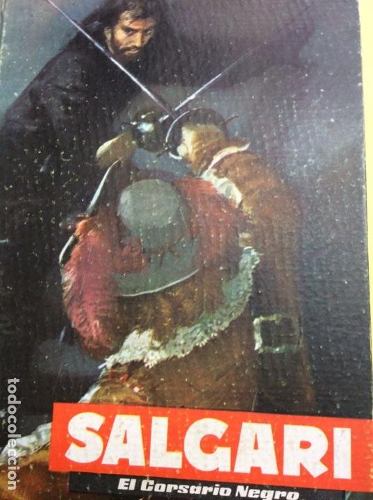 Libros: Salgari El Corsario Negro - Foto 1