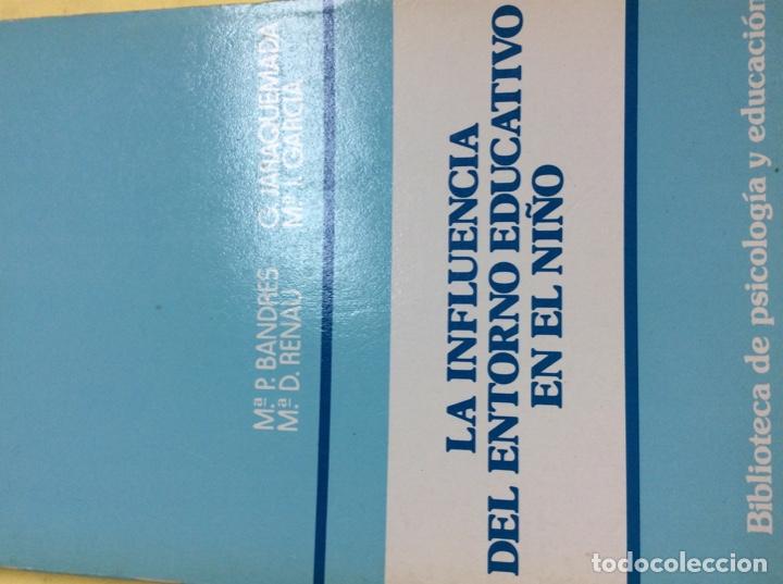 books: La influencia del entorno educativo en el ni&ntilde;o