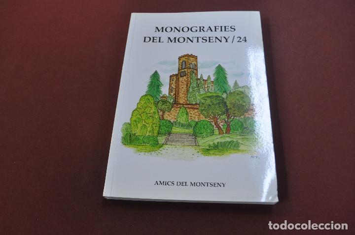 Libros: monografies del montseny / 24  - amics del montseny - CPB - Foto 1