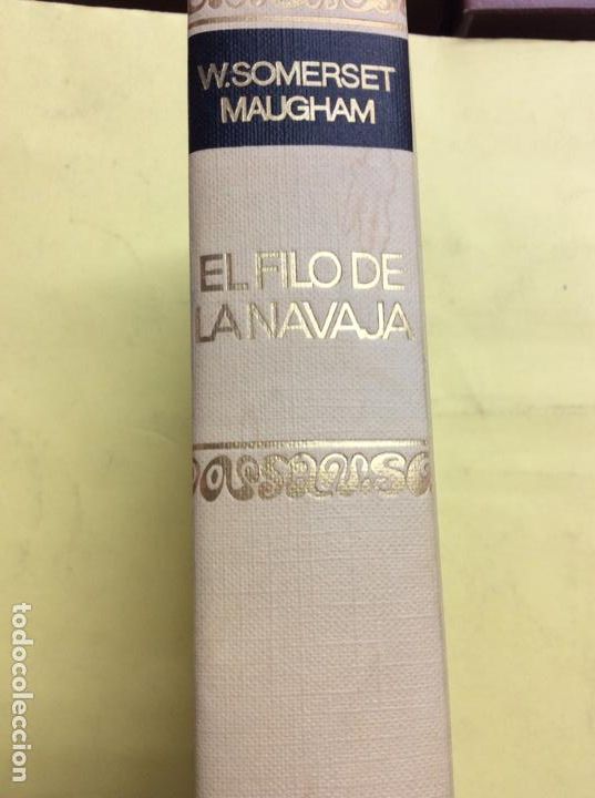 Libros: El flode La navaja W. Somerset Maugham - Foto 1