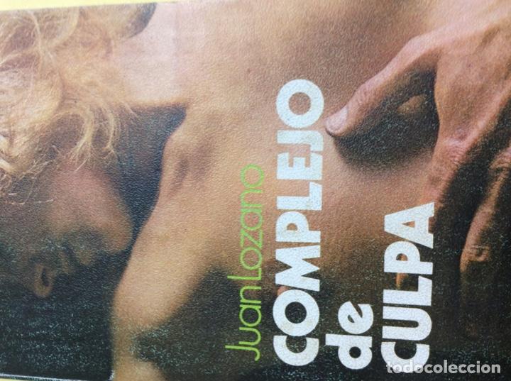 Libros: complejo de culpa Juan Lozano - Foto 1