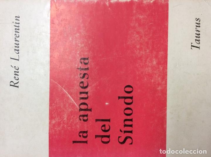Libros: la apuesta del S&iacute;nodo Ren&eacute; Laurentin - Foto 1