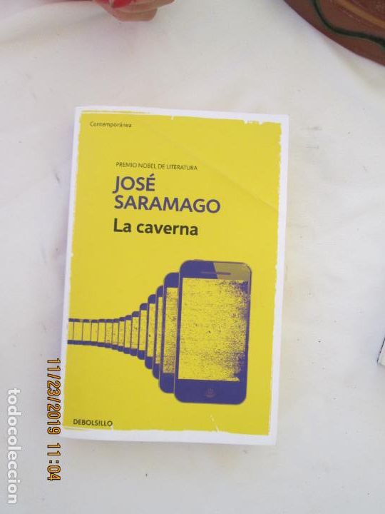 Libros: LA CAVERNA - JOS&Eacute; SARAMAGO - DE BOLSILLO 2015. - Foto 1