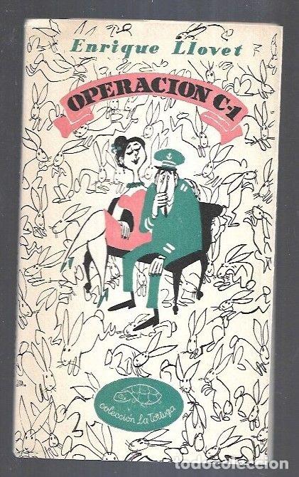 Libros: OPERACION C-1 - LLOVET, ENRIQUE DE - Foto 4