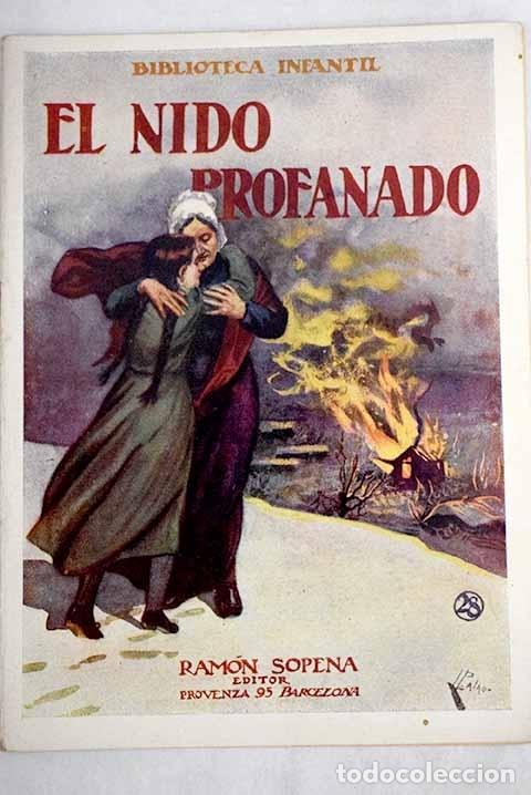 Libros: El nido profanado: : Ram&oacute;n Sopena. - Foto 1