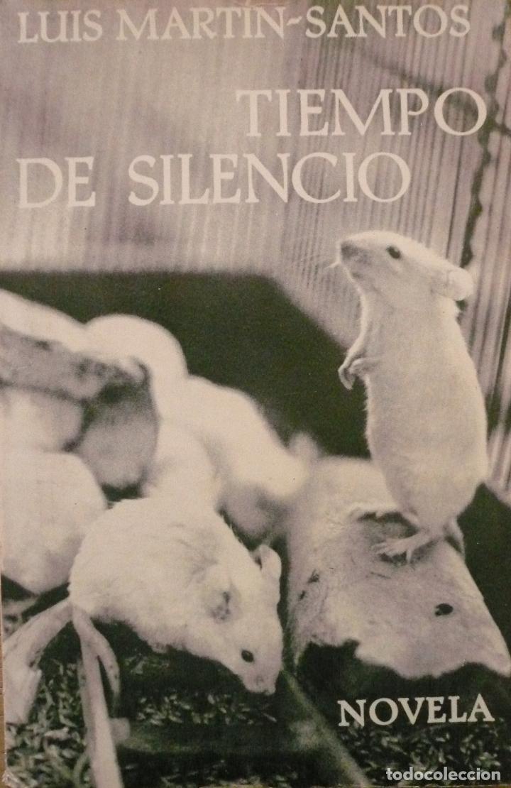 Libros: LUIS MARTIN SANTOS / TIEMPO DE SILENCIO / (D-2224) - Foto 1