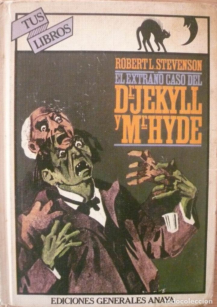 Libros: ROBERT L. STEVENSON / EL EXTRA&Ntilde;O CASO DEL DR JEKYLL Y MR HYDE / (D-2225) - Foto 1
