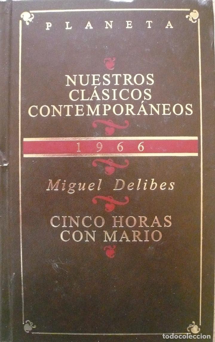 Libros: MIGUEL DELIBES / CINCO HORAS CON MARIO / (D-2226) - Foto 1