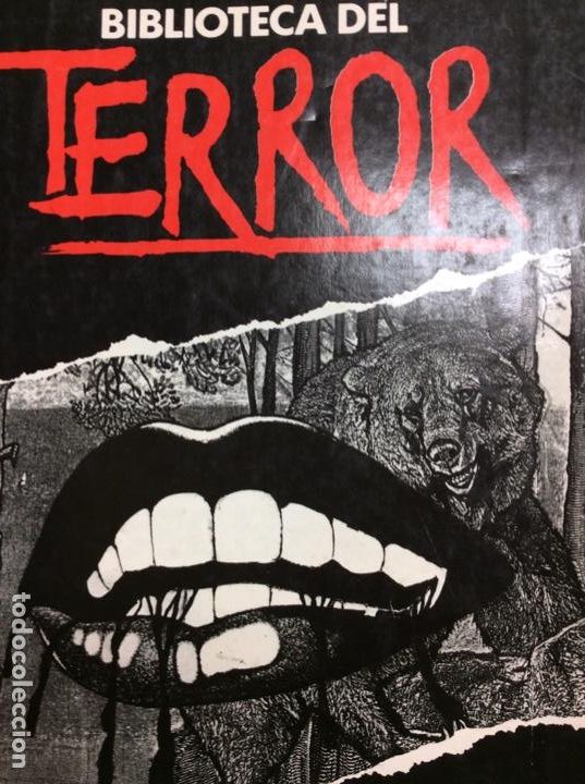 Libros: Biblioteca del Terror - Foto 1