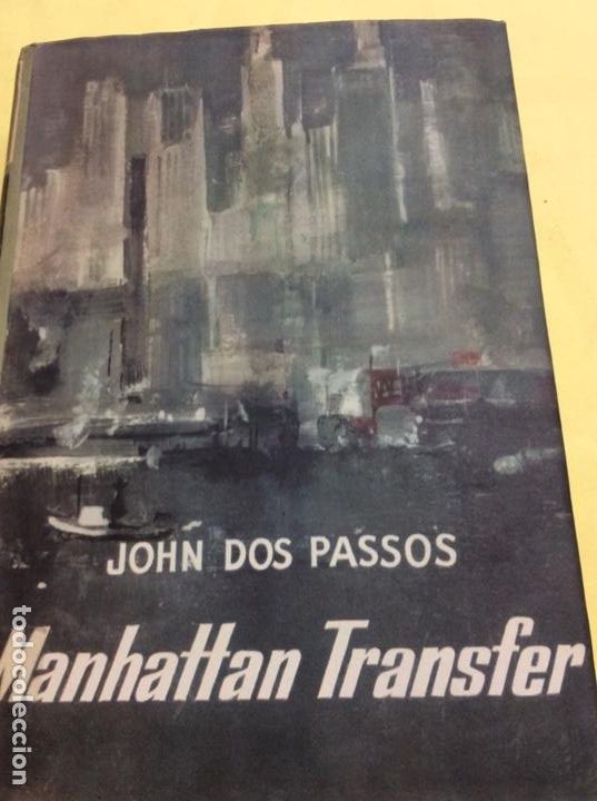 Libros: Manhattan Transfer John dos Passos - Foto 1