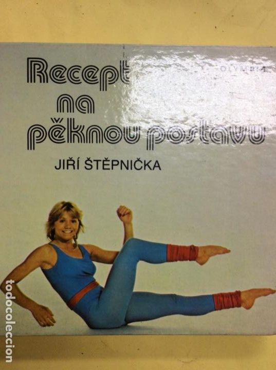 books: Recept na peknou postavu Jir&iacute; &Scaron;teni?ka