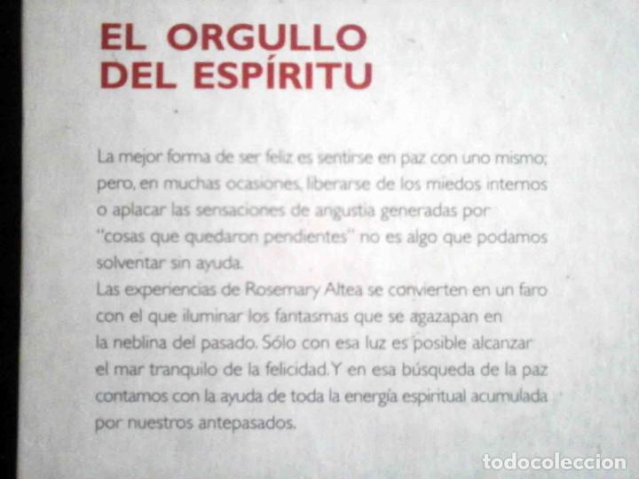 Libros: El orgullo del esp&iacute;ritu (Rosemary Altea) RBA - Foto 9
