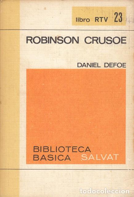 Libros: Robinson Crusoe - Defoe , Daniel - Foto 1
