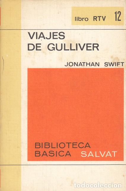 Libros: Viajes de Gulliver - Swift,Jonathan, - Foto 1