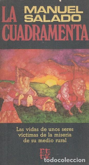 Libros: La cuadramenta - Salado, Manuel - Foto 1