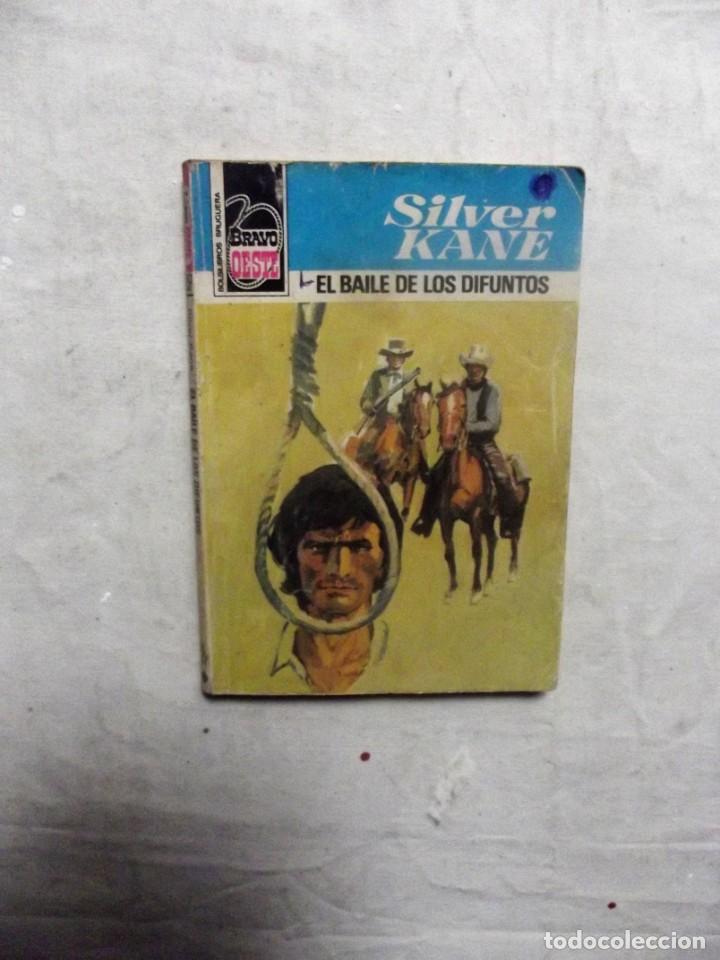 Libros: NOVELA OESTE - EL BAILE DE LOS DIFUNTOS DE SILVER KANE - Foto 1