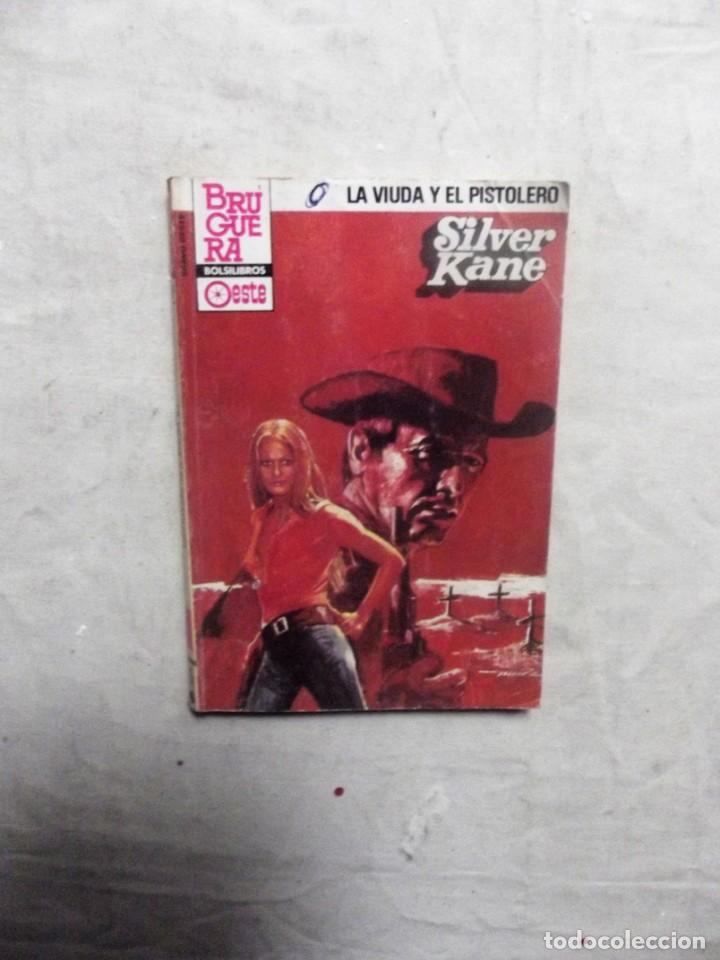 Libros: NOVELA OESTE - LA VIUDA Y EL PISTOLERO  DE SILVER KANE - Foto 1