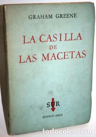Libros: LA CASILLA DE LAS MACETAS - GREENE, Graham - Foto 1