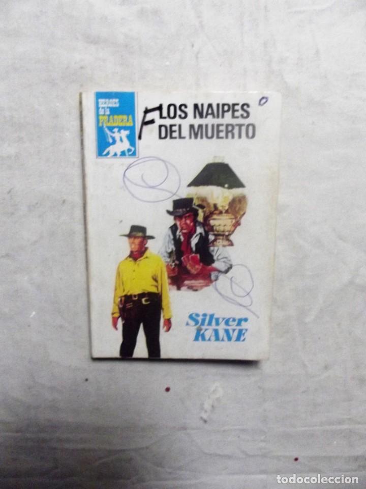 Libros: NOVELA OESTE  - LOS NAIPES DEL MUERTO  DE SILVER KANE - Foto 1