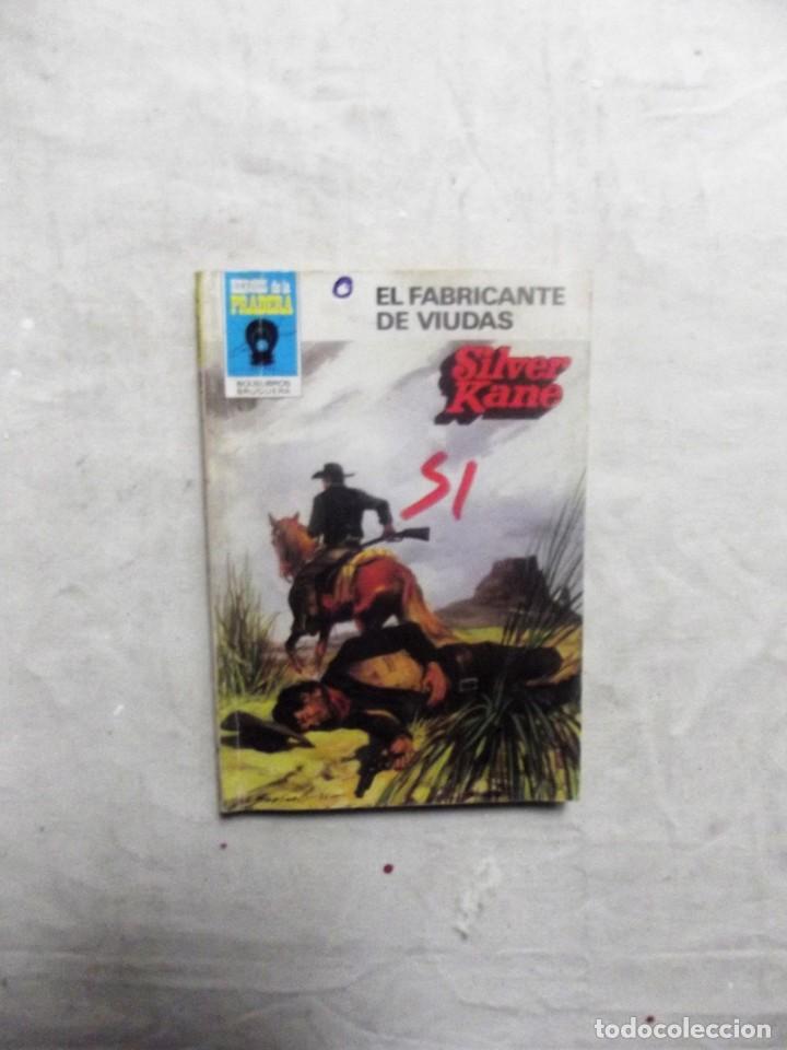 Libros: NOVELA OESTE -  EL FABRICANTE DE VIUDAS  DE SILVER KANE - Foto 1