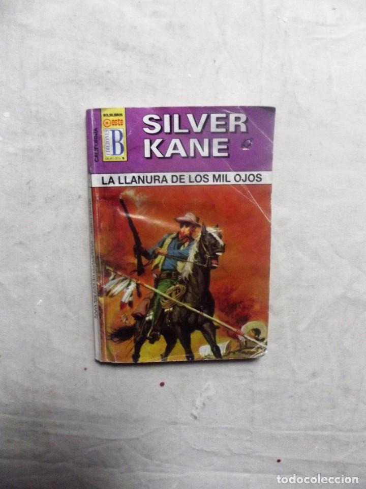 Libros: NOVELA OESTE - LA LLANURA DE LOS MIL OJOS  DE SILVER KANE - Foto 1
