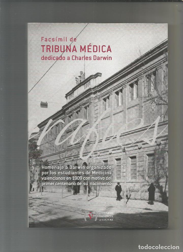 Libros: Facs&iacute;mil de Tribuna M&eacute;dica dedicado a Charles Darwin. - VV.AA.: - Foto 1
