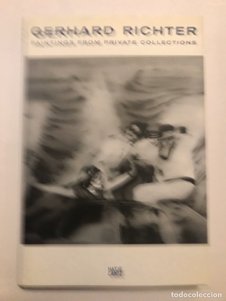 Libros: Gerhard Richter. Paintings from Private Collections - Gotz Adriani. - Foto 1