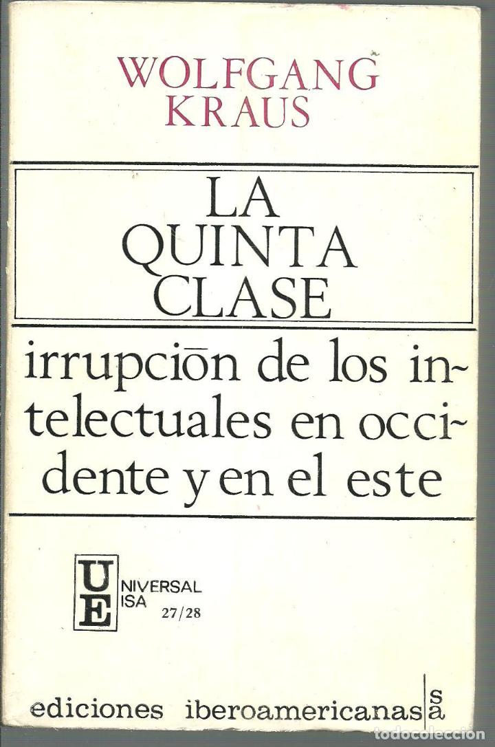 Libros: LA QUINTA CLASE - WOLFGANG KRAUS - Foto 1
