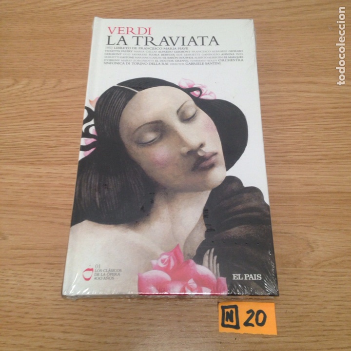 Libros: La traviata - Foto 1
