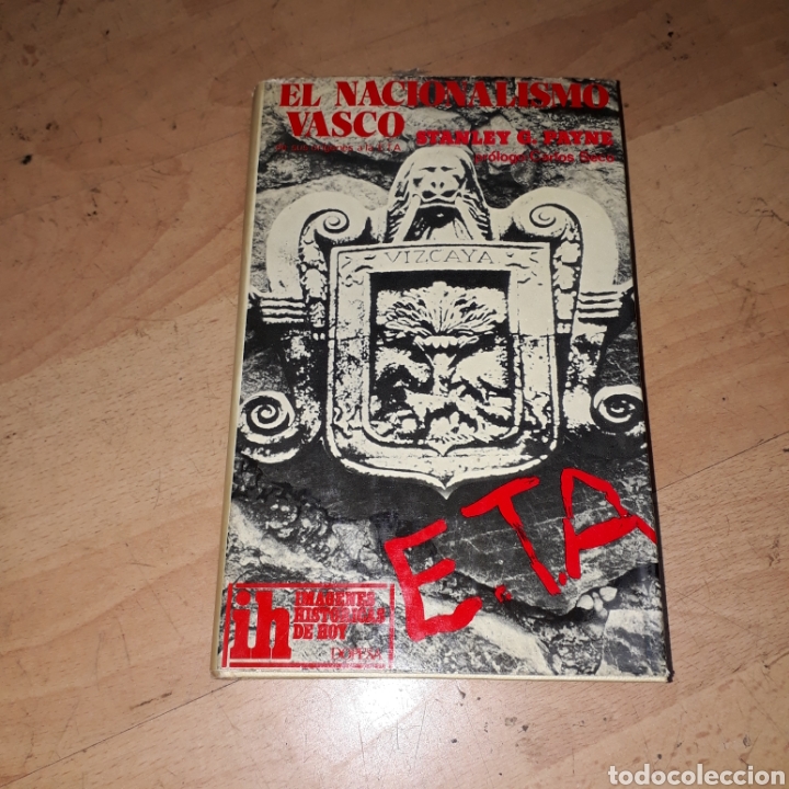 Libros: STANLEY PAYNE, EL NACIONALISMO VASCO, DOPESA , 1974 - Foto 1