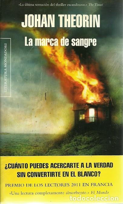 Libros: LA MARCA DE SANGRE JOHAN THEORIN - Foto 1