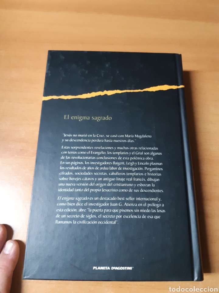 Libros: EL ENIGMA SAGRADO. - Foto 2