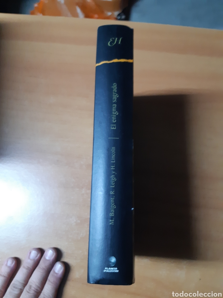 Libros: EL ENIGMA SAGRADO. - Foto 3