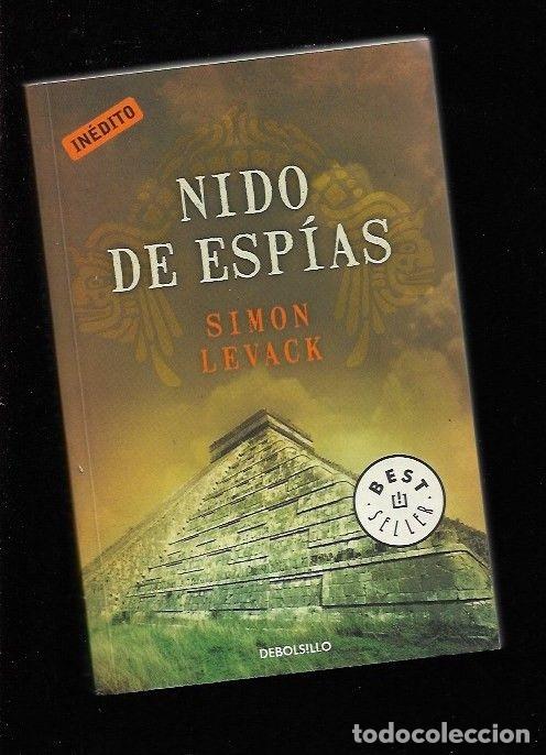 Libros: NIDO DE ESPIAS - LEVACK, SIMON - Foto 1