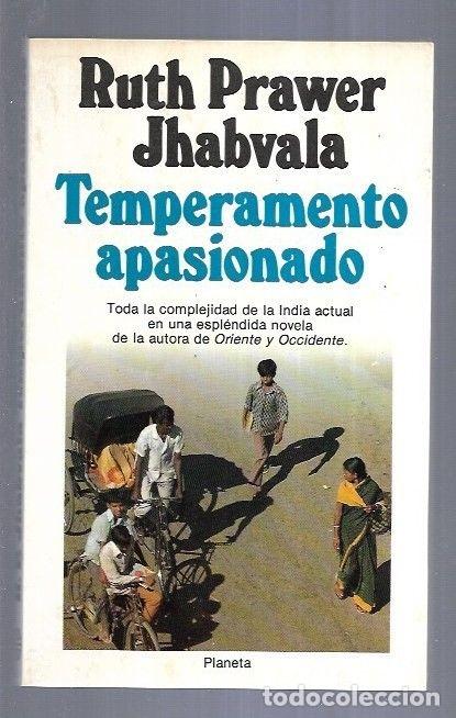 Libros: TEMPERAMENTO APASIONADO - JHABVALA, RUTH PRAWER - Foto 11