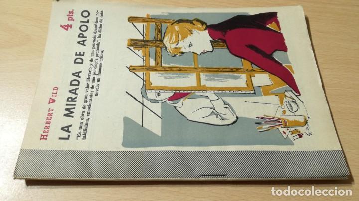 Libri di seconda mano: LA MIRADA DE APOLO - HERBERT WILD	 / 	REVISTA LITERARIA NOVELAS Y CUENTOS	 / 	J-501